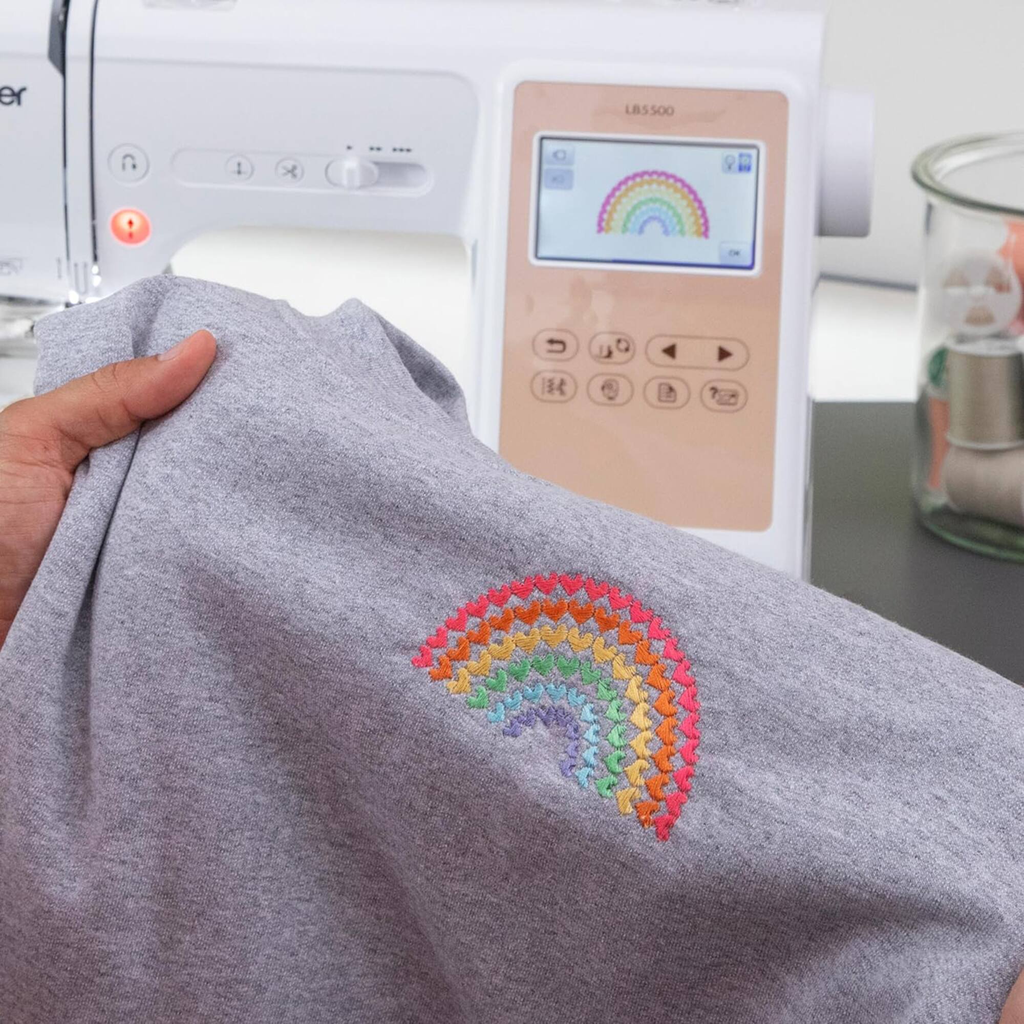 Brother LB5500 Computerized Sewing & Embroidery Machine